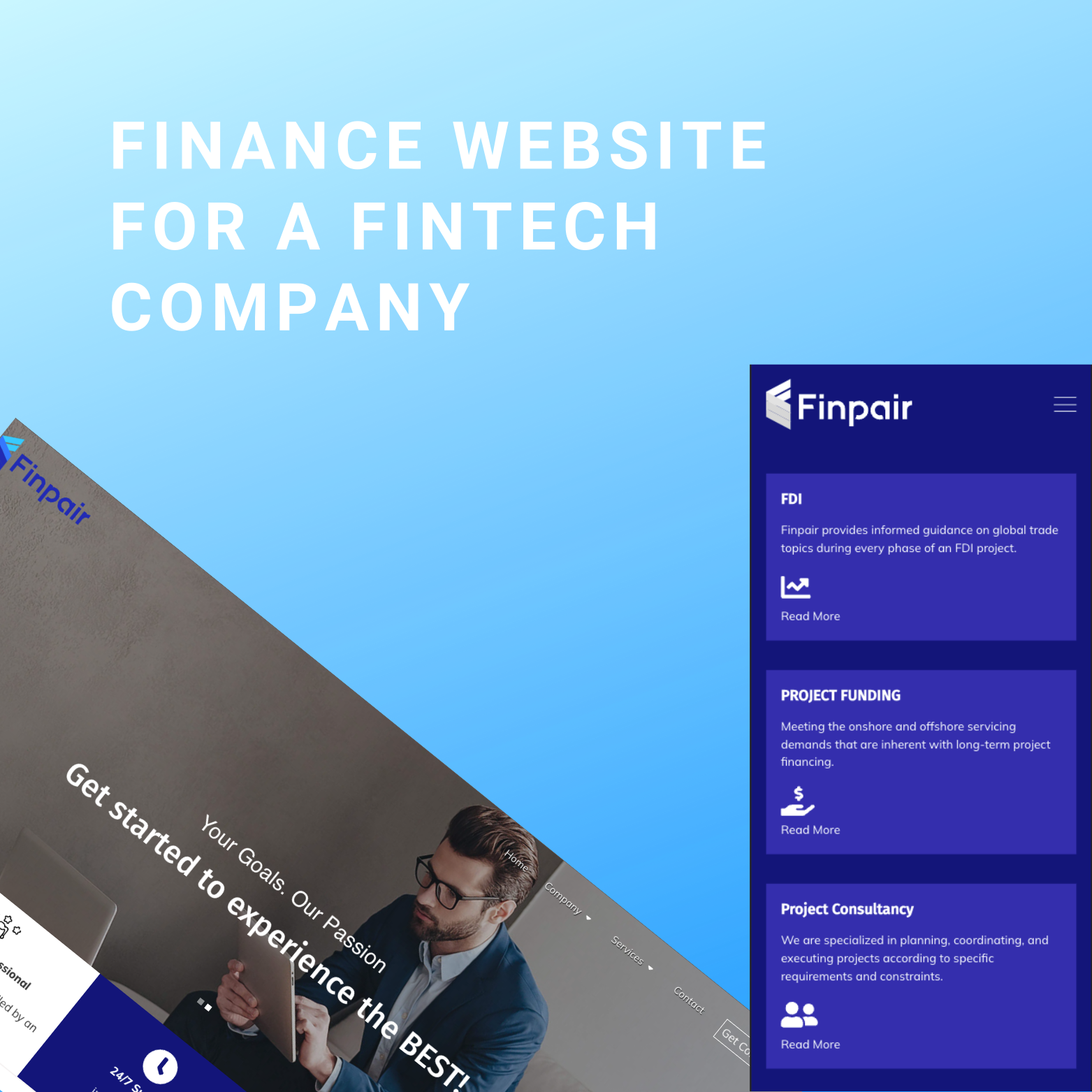 Fintech - Finpair